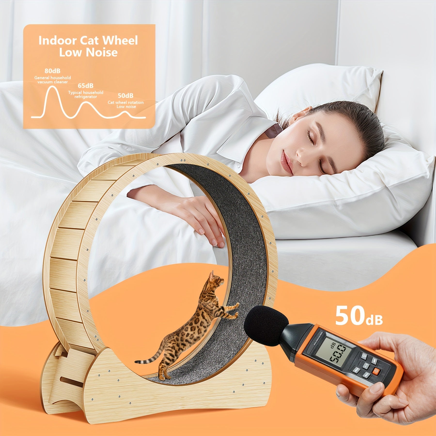 Rennkatzen Roue d'exercice pour chat