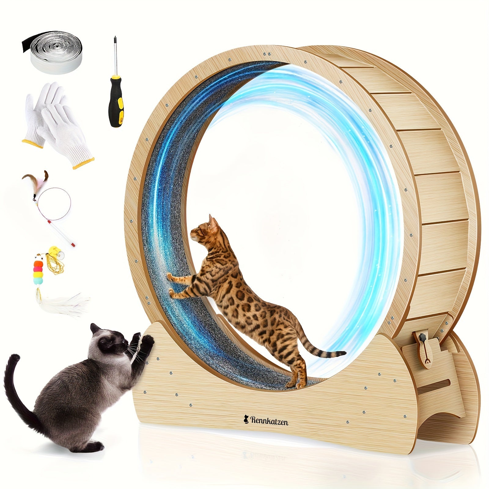Rennkatzen Roue d'exercice pour chat