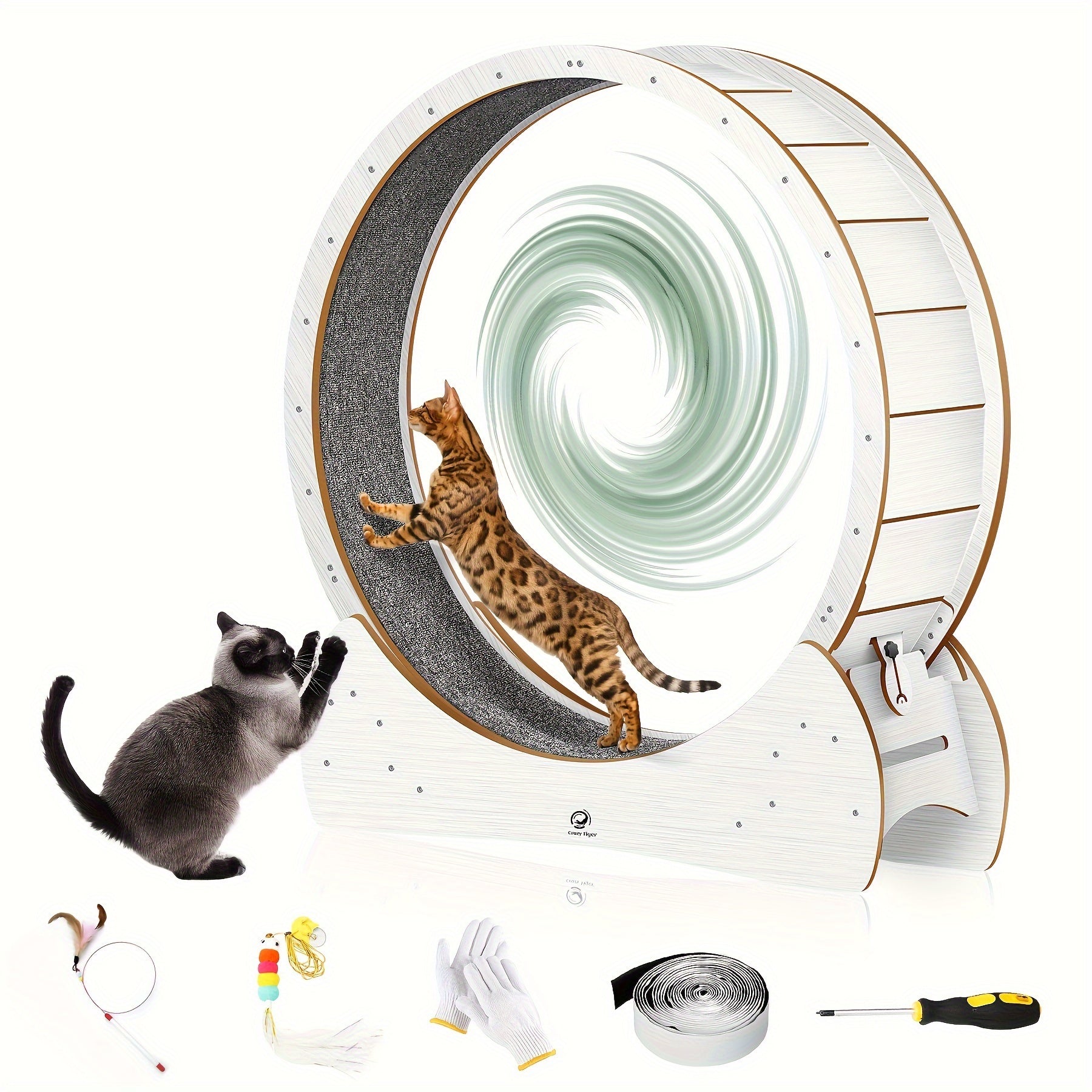 Rennkatzen Roue d'exercice pour chat